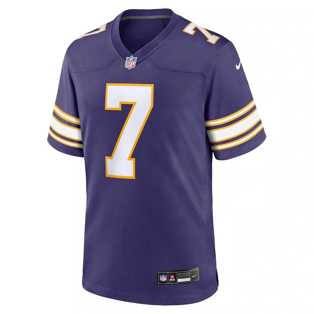 Byron Murphy Jr. Minnesota Vikings Nike Alternate Game Jersey