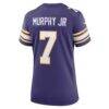 Byron Murphy Jr. Minnesota Vikings Nike Women's Alternate Game Jersey - Purple - Detail View
