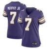 Byron Murphy Jr. Minnesota Vikings Nike Women's Alternate Game Jersey - Purple - Front View