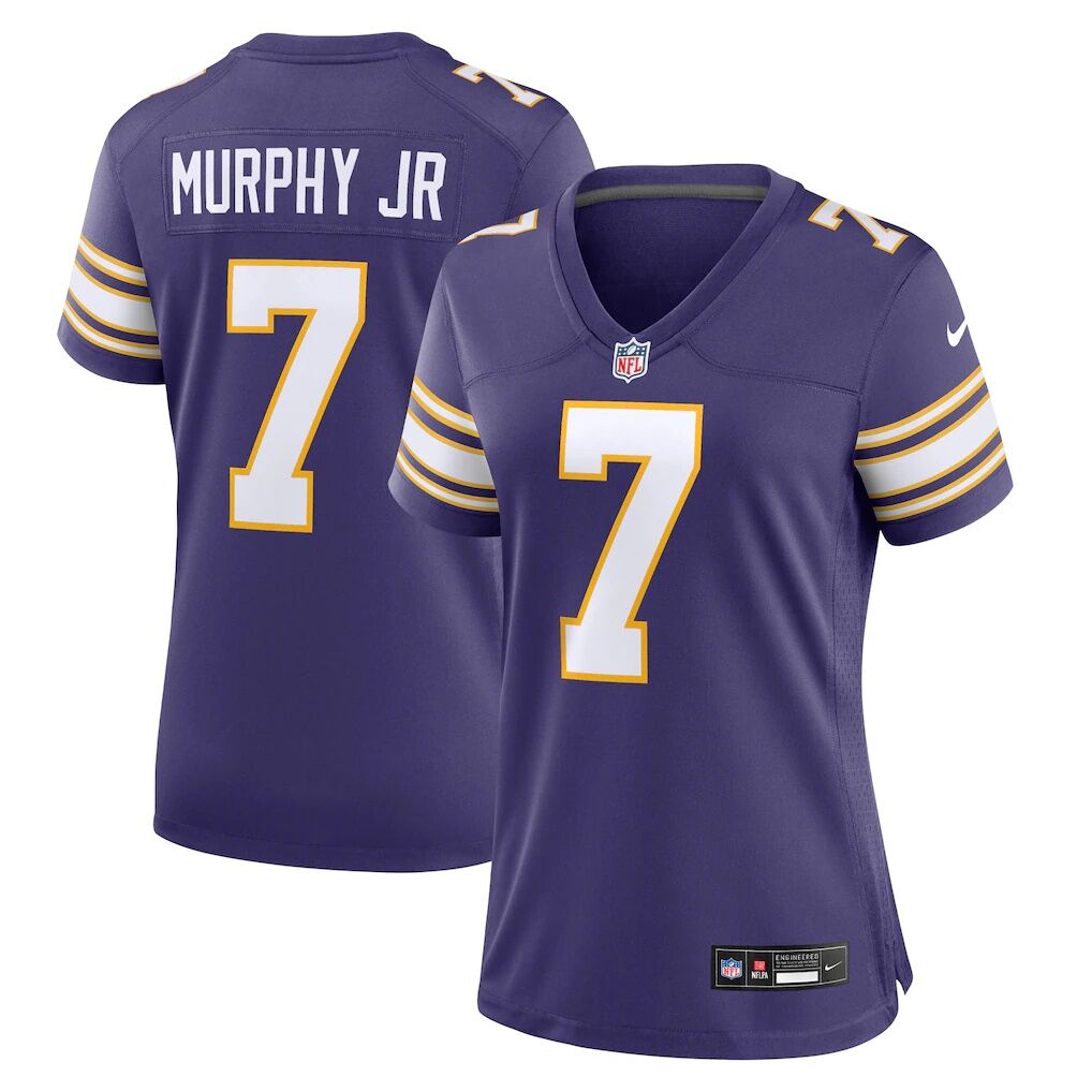 Byron Murphy Jr. Minnesota Vikings Nike Women's Alternate Game Jersey
