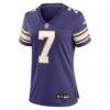 Byron Murphy Jr. Minnesota Vikings Nike Women's Alternate Game Jersey - Purple - Side View