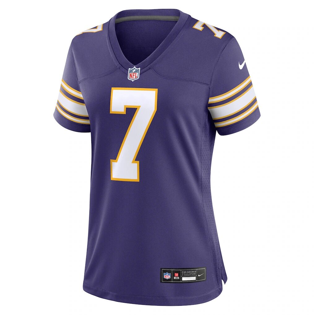 Byron Murphy Jr. Minnesota Vikings Nike Women's Alternate Game Jersey