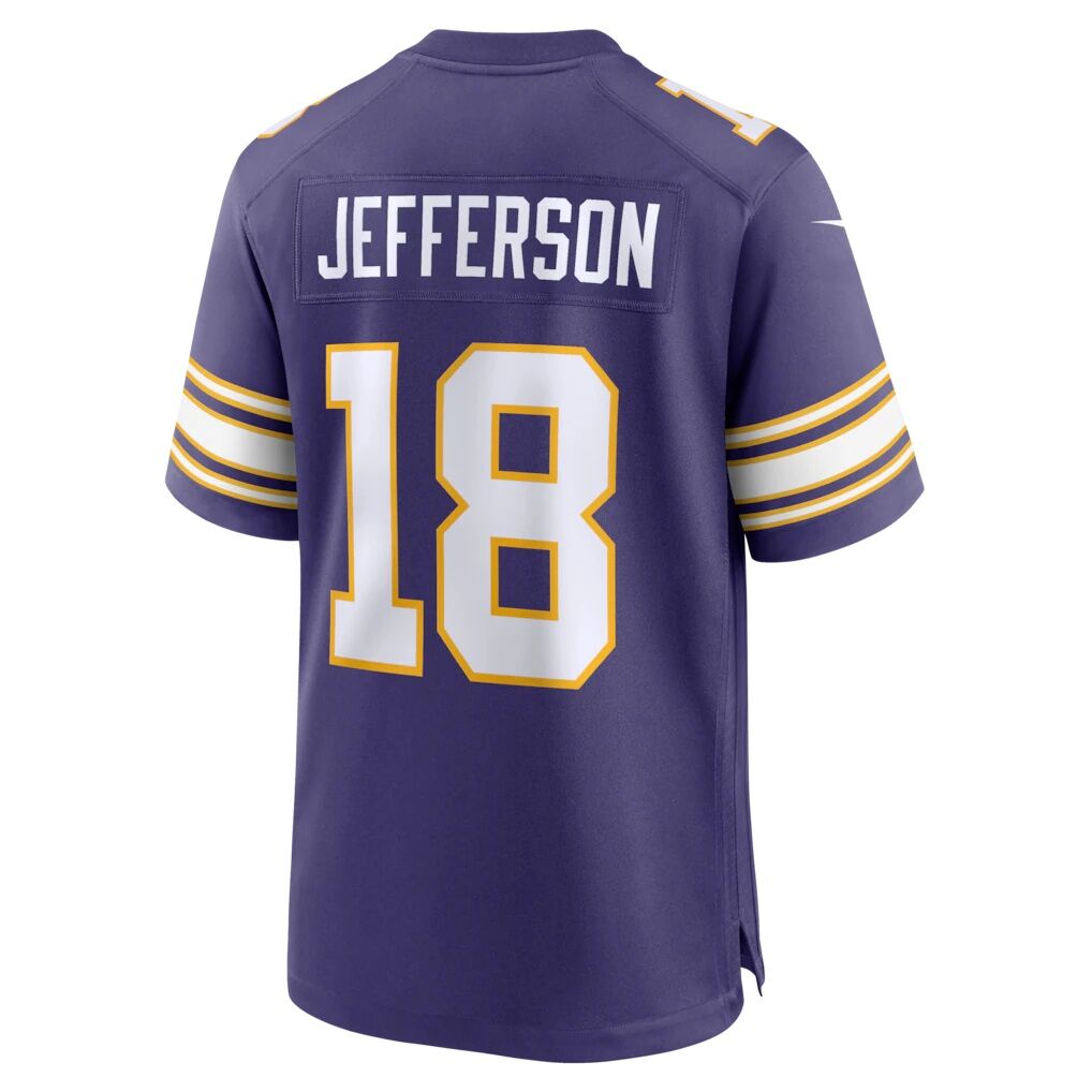 Justin Jefferson Minnesota Vikings Nike Classic Player Game Jersey