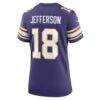 Justin Jefferson Minnesota Vikings Nike Women's Player Jersey - Purple - Alt2