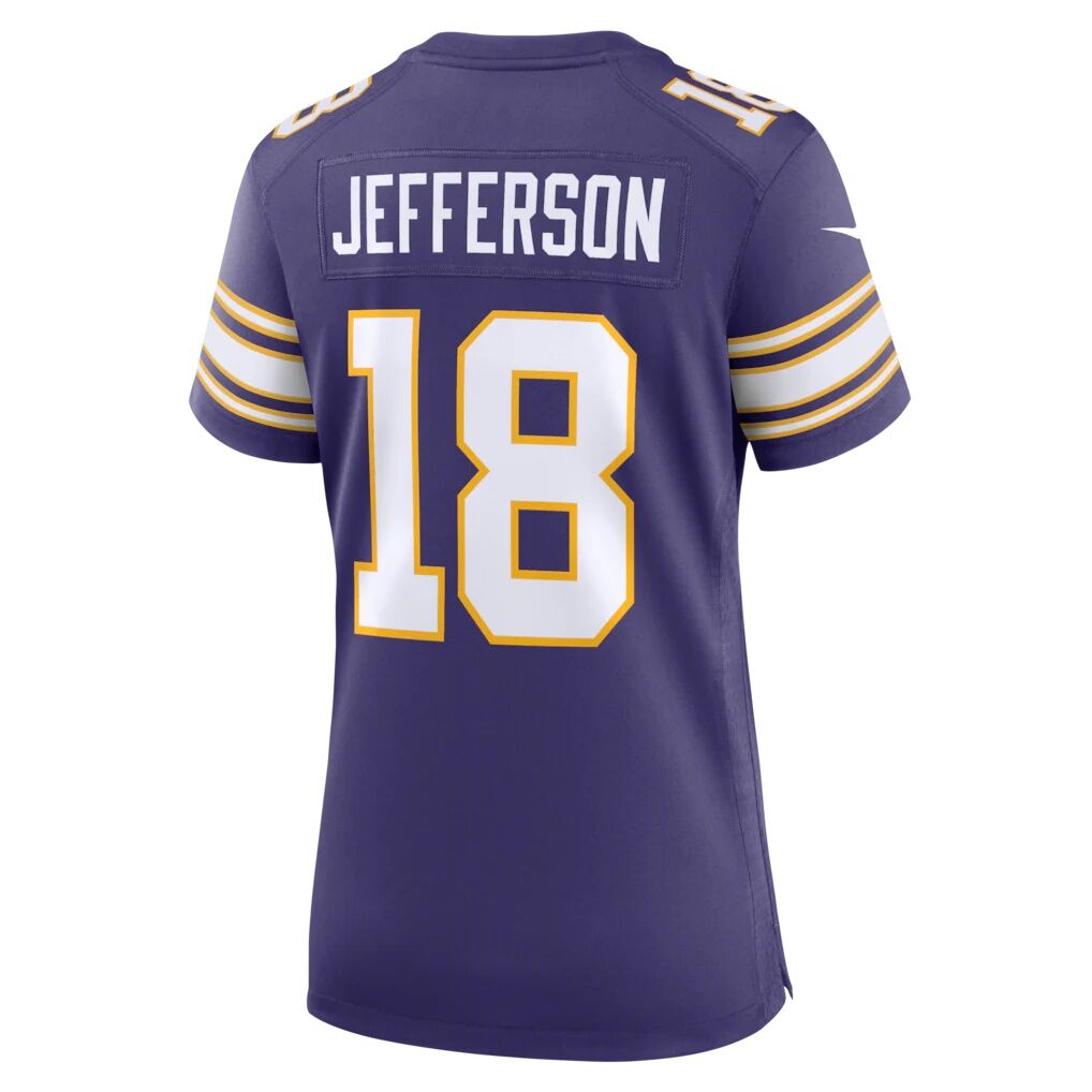 Justin Jefferson Minnesota Vikings Nike Women's Player Jersey