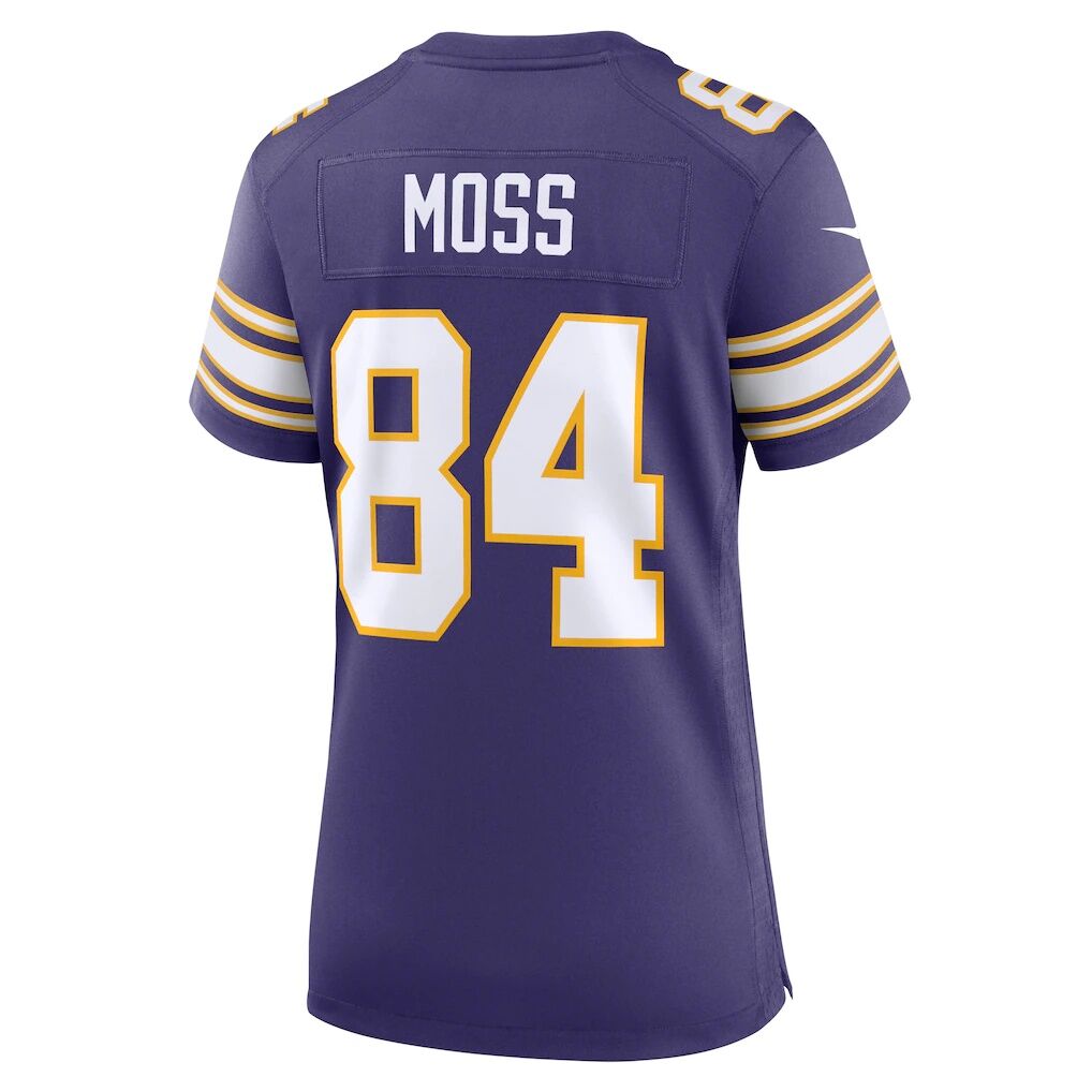 Randy Moss Minnesota Vikings Nike Women's Classic Retired Player Game Jersey
