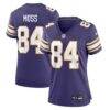Randy Moss Minnesota Vikings Nike Women's Classic Retired Player Game Jersey - Purple - Front View