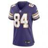 Randy Moss Minnesota Vikings Nike Women's Classic Retired Player Game Jersey - Purple - Side View