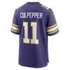 Daunte Culpepper Minnesota Vikings Nike Retired Player Alternate Game Jersey - Purple - Detail View