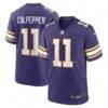 Daunte Culpepper Minnesota Vikings Nike Retired Player Alternate Game Jersey - Purple - Front View