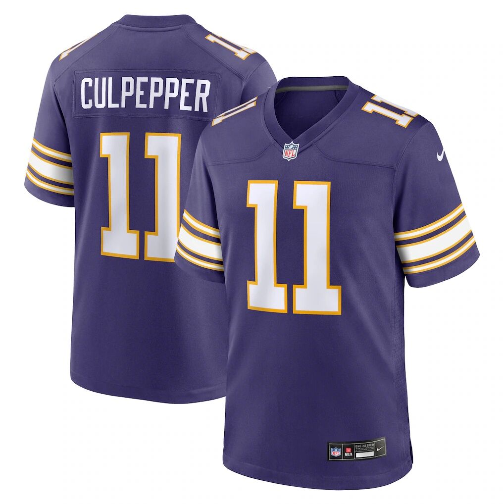 Daunte Culpepper Minnesota Vikings Nike Retired Player Alternate Game Jersey