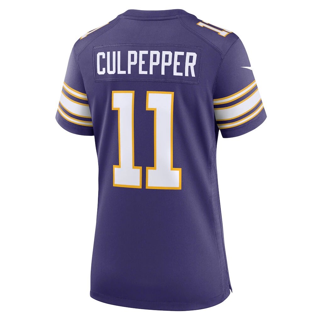 Daunte Culpepper Minnesota Vikings Nike Women's Classic Retired Player Game Jersey