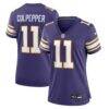 Daunte Culpepper Minnesota Vikings Nike Women's Classic Retired Player Game Jersey - Purple - Front View
