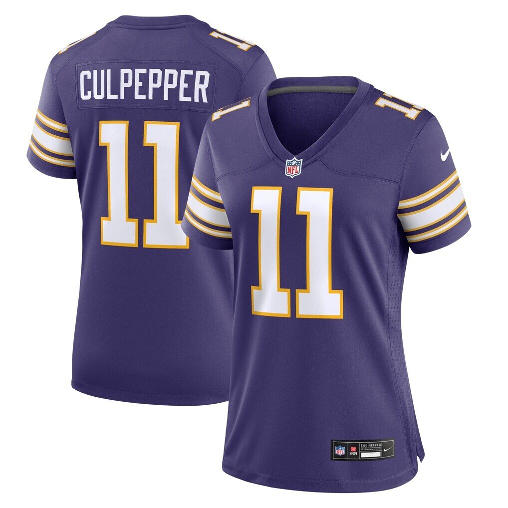 Daunte Culpepper Minnesota Vikings Nike Women's Classic Retired Player Game Jersey