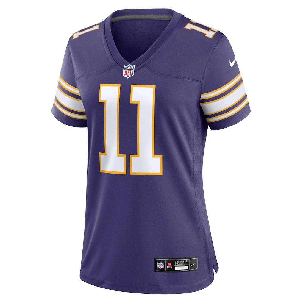 Daunte Culpepper Minnesota Vikings Nike Women's Classic Retired Player Game Jersey