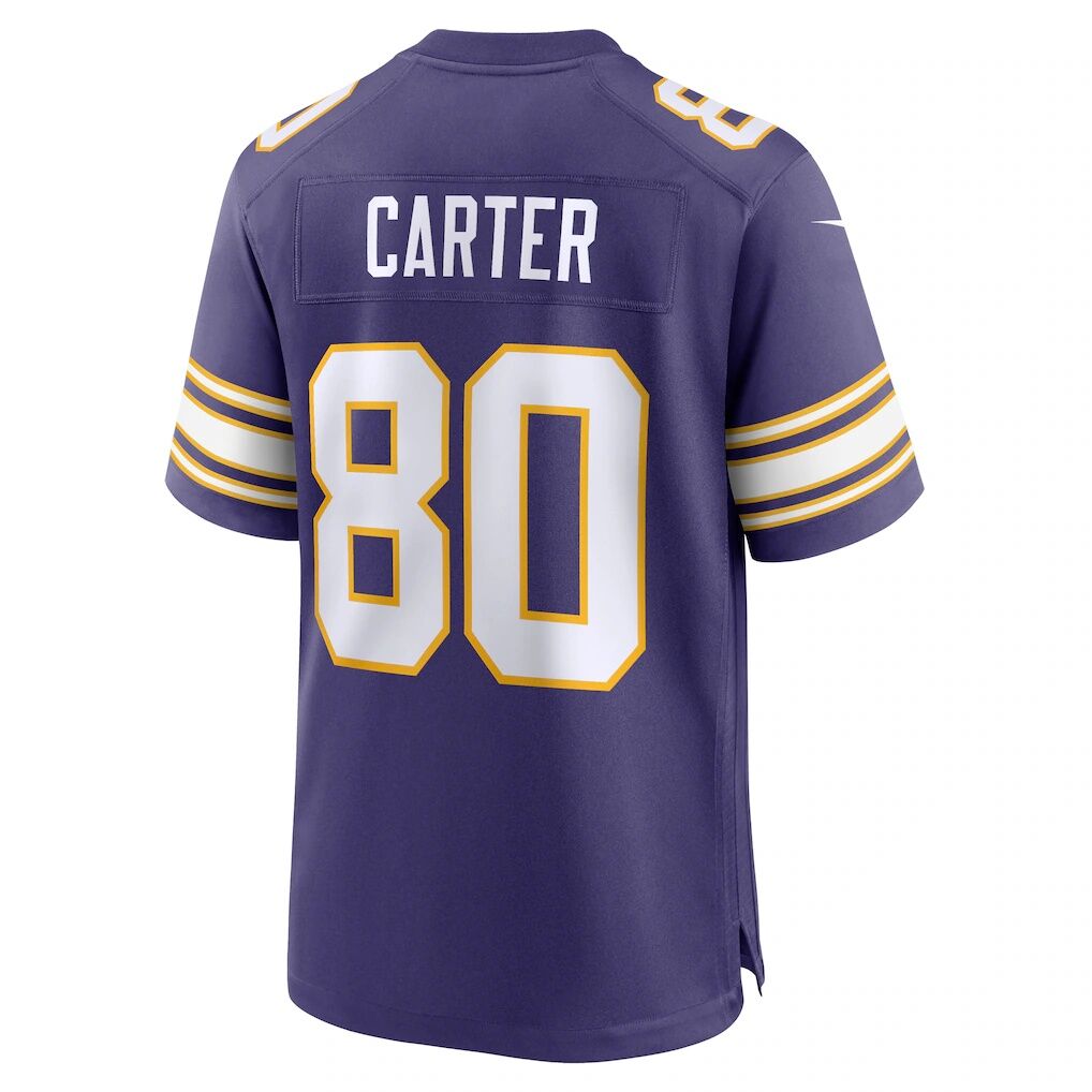 Cris Carter Minnesota Vikings Nike Retired Player Alternate Game Jersey