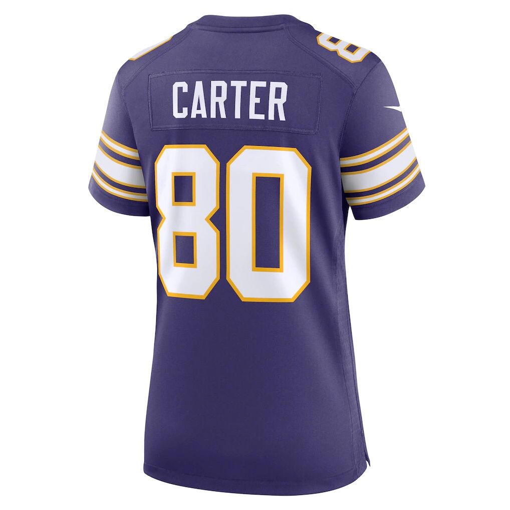 Cris Carter Minnesota Vikings Nike Women's Classic Retired Player Game Jersey