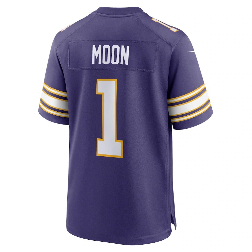Warren Moon Minnesota Vikings Nike Retired Player Alternate Game Jersey