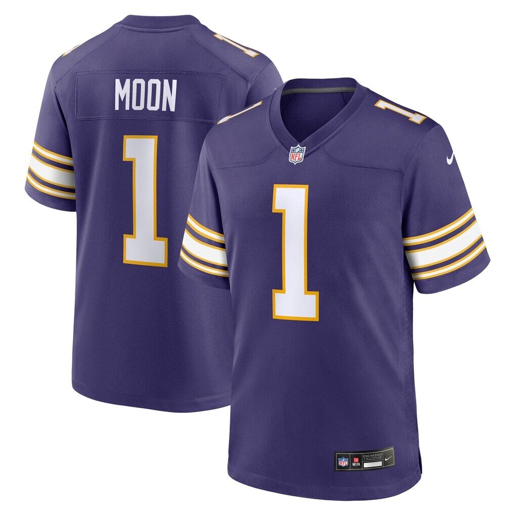 Warren Moon Minnesota Vikings Nike Retired Player Alternate Game Jersey