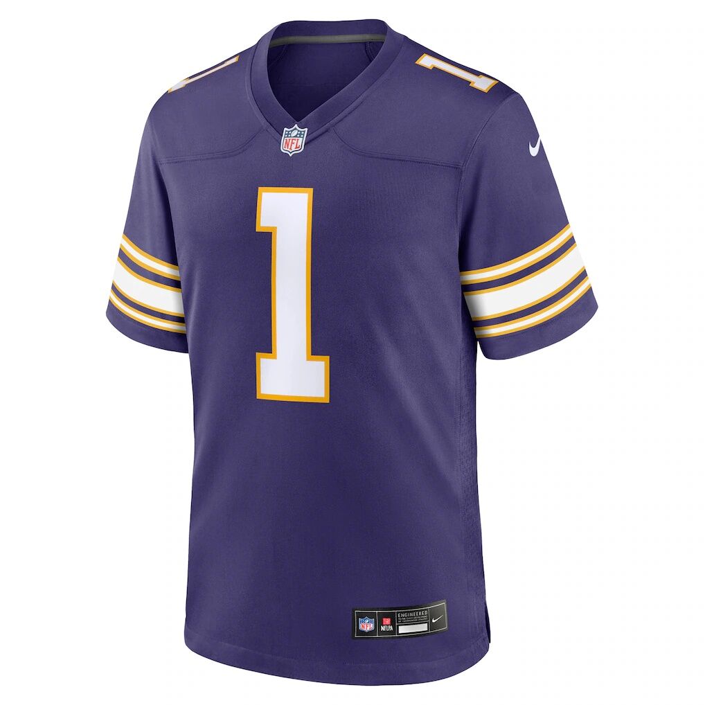 Warren Moon Minnesota Vikings Nike Retired Player Alternate Game Jersey