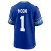Warren Moon Seattle Seahawks Nike Retired Player Alternate Game Jersey - - Detail View