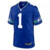 Warren Moon Seattle Seahawks Nike Retired Player Alternate Game Jersey - - Side View