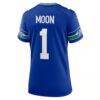 Warren Moon Seattle Seahawks Nike Women's Throwback Retired Player Game Jersey - - Detail View
