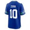 Jim Zorn Seattle Seahawks Nike Retired Player Alternate Game Jersey - - Detail View