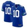 Jim Zorn Seattle Seahawks Nike Retired Player Alternate Game Jersey - - Front View
