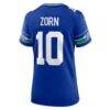Jim Zorn Seattle Seahawks Nike Women's Throwback Retired Player Game Jersey - - Detail View