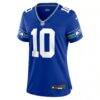 Jim Zorn Seattle Seahawks Nike Women's Throwback Retired Player Game Jersey - - Side View
