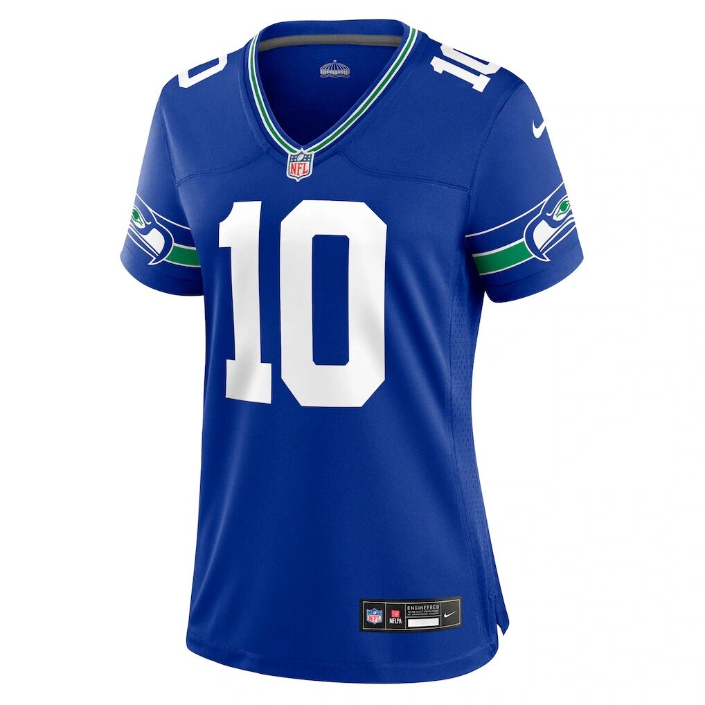 Jim Zorn Seattle Seahawks Nike Women's Throwback Retired Player Game Jersey - Royal