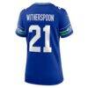 Devon Witherspoon Seattle Seahawks Nike Women's Throwback Player Game Jersey - - Detail View