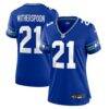 Devon Witherspoon Seattle Seahawks Nike Women's Throwback Player Game Jersey - - Front View