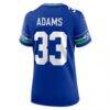 Jamal Adams Seattle Seahawks Nike Women's Throwback Player Game Jersey - - Detail View