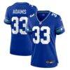 Jamal Adams Seattle Seahawks Nike Women's Throwback Player Game Jersey - - Front View