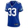 Jamal Adams Seattle Seahawks Nike Women's Throwback Player Game Jersey - - Side View