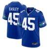 Kenny Easley Seattle Seahawks Nike Retired Player Alternate Game Jersey - - Front View