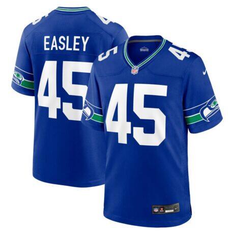 Kenny Easley Seattle Seahawks Nike Retired Player Alternate Game Jersey - - Front View