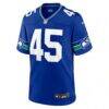 Kenny Easley Seattle Seahawks Nike Retired Player Alternate Game Jersey - - Side View