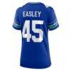 Kenny Easley Seattle Seahawks Nike Women's Throwback Retired Player Game Jersey - - Detail View