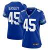 Kenny Easley Seattle Seahawks Nike Women's Throwback Retired Player Game Jersey - - Front View