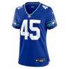 Kenny Easley Seattle Seahawks Nike Women's Throwback Retired Player Game Jersey - - Side View
