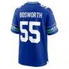 Brian Bosworth Seattle Seahawks Nike Retired Player Alternate Game Jersey - - Detail View