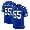 Brian Bosworth Seattle Seahawks Nike Retired Player Alternate Game Jersey - - Front View