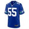 Brian Bosworth Seattle Seahawks Nike Retired Player Alternate Game Jersey - - Side View