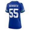 Brian Bosworth Seattle Seahawks Nike Women's Throwback Retired Player Game Jersey - - Detail View