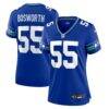 Brian Bosworth Seattle Seahawks Nike Women's Throwback Retired Player Game Jersey - - Front View