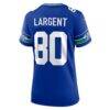 Steve Largent Seattle Seahawks Nike Women's Throwback Retired Player Game Jersey - - Detail View