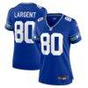 Steve Largent Seattle Seahawks Nike Women's Throwback Retired Player Game Jersey - - Front View